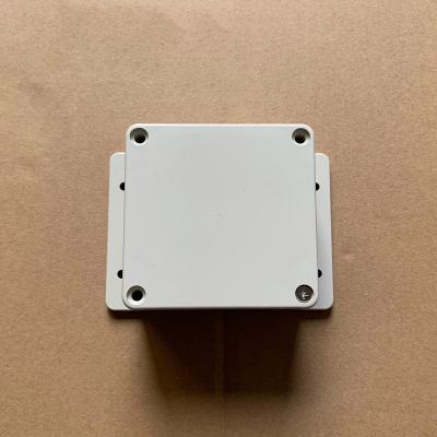 China ABS Ip65 Waterproof Electrical Junction Box Switch Enclosure 83*81*56mm With Ear for sale