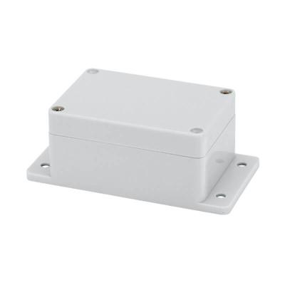 China IP65 Waterproof Junction Box 100*68*50 Mm Sealed Plastic Enclosure With Ear for sale