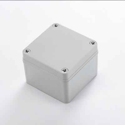 China Electrical Project Plastic Enclosure Junction Box Waterproof Outdoor 100*100*75 for sale