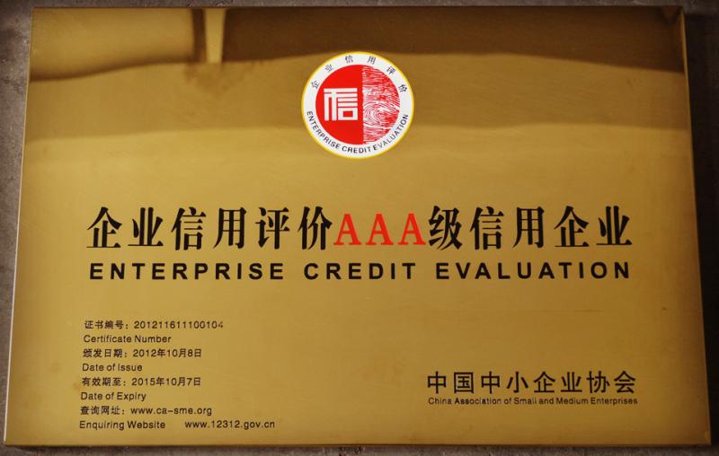 AAA Enterprise Credit - Shenzhen South-Yusen Electron Co.,Ltd