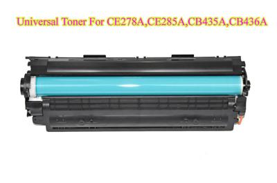 China universal del cartucho de tinta de 85A 35A usado para el negro de la impresora de HP P1102 1102W M1132 en venta