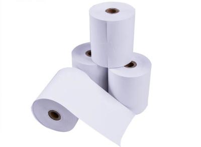 China 80mm width White Cash Register Thermal Roll Paper For POS Machine for sale