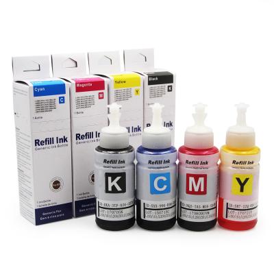 China 5% Coverage MSDS 70ML Compatible Bulk Ink For Epson 664 for sale