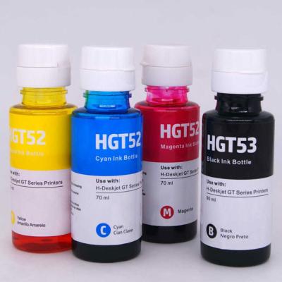 China HGT51 T52 Refillable UV Dye Ink 70ML With Color Box for sale