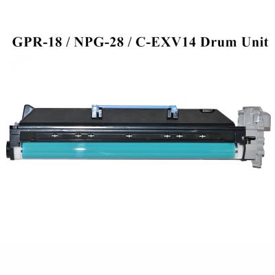 China Impresora Toner Cartridges For Canon IR2016i 2020 2120 de GPR-18 NPG-28 C-EXV14 en venta