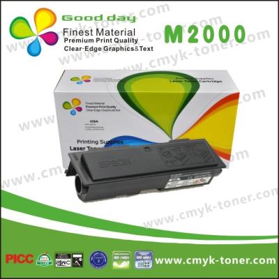 China Compatible BK Epson Printer Toner S050438 for Epson 2000 , Grade A for sale