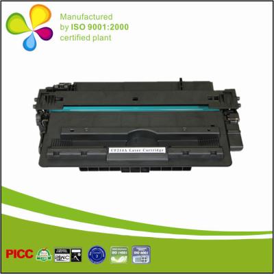 China Compatible HP Black Toner Cartridge CF214A for HP LaserJet Pro 700 712 715 725 for sale