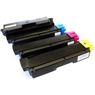 China Yellow Color TK580 Kyocera Printer Toner Cartridges For Kyocera FS-5105DN 5205DN for sale