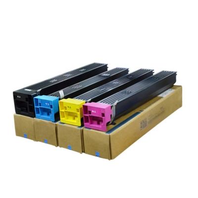 China 25000 Page TN711 Minolta Toner Cartridges For BIZHUB C654 C754 for sale