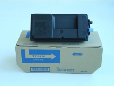 China Japan Powder 15500 Pages Kyocera Toner Cartridges For FS-4100DN 4300DN for sale