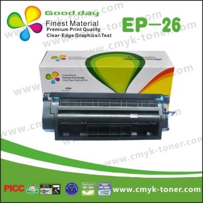 China Canon Laser Toner Cartridge black EP26 Compatible  for Canon LBP-3200 for sale