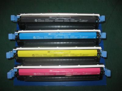 Chine cartouche de toner de la couleur 645A C9730A 9731A 9732A 9733A utilisée pour HP LaserJet 5500 à vendre