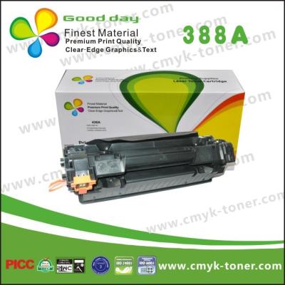 Cina Per lo stampatore Toner Cartridges CC388A 88A di HP usato per HP P1008 P1007 M1136 in vendita