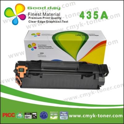 China Professional CB435A Printer HP Black Toner Cartridge High Capacity for sale
