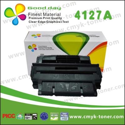 China el cartucho de tinta de 27A 4127A utilizó para el negro 4050N de HP LaserJet 4000 4000N 4000T 4050 en venta