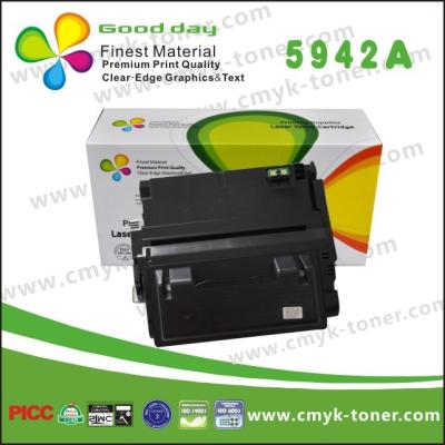 China Cartucho de la impresión de Q5942A HP LaserJet para HP LaserJet 4240 4250 series en venta