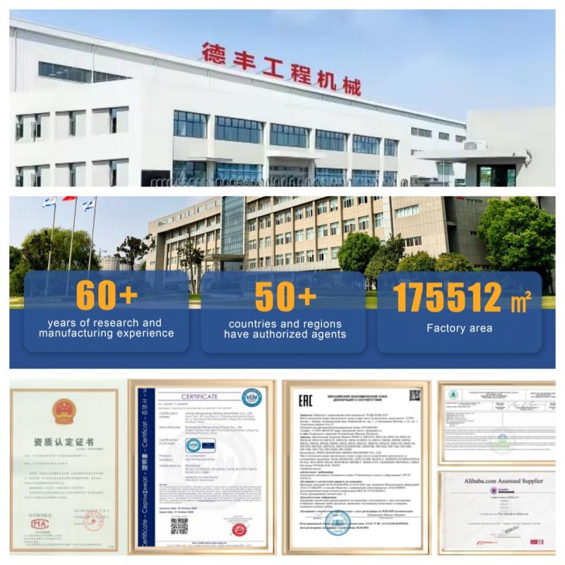 Verified China supplier - Defeng Mechanical Manufacturing Limited