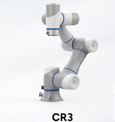 Китай Small footprint and light weight cooperative robot can load 3kg fast layout robot продается