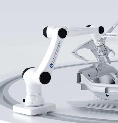 China Handling Cooperative Robotic Arm With KEYENCE Vision System Payload 15kg for sale