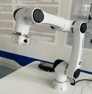 Китай Reach 1000mm Cooperative Polishing Robot Arm Configured With Onrobot Fixture System продается