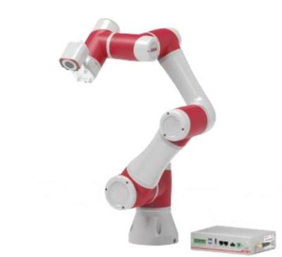 China 6 Axis Cooperative Robot Arm With Fixture System Reach 1000mm Payload 3kg for sale
