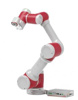China Reach 1000mm Payload 3kg 624mm Cooperative Robot Arm With Collision Protection for sale