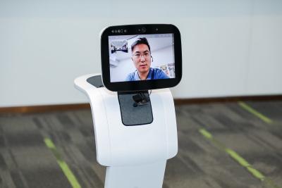 China Robô esperto de cumprimento Humanoid do serviço à venda