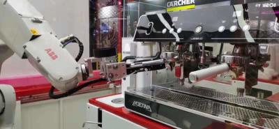 China Workstation Robot Espresso Coffee Maker for sale