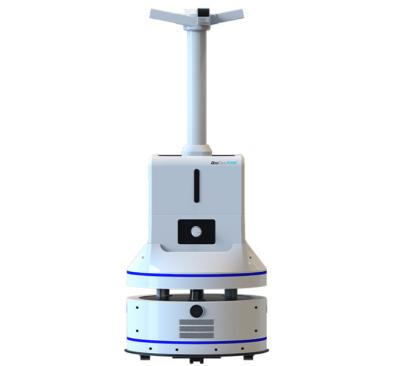 중국 병원 ADY11 자동 소독 스프레이 로봇 55ml/Min 살균 판매용