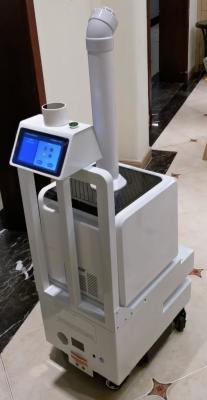 Cina Spruzzo che disinfetta l'OEM autonomo di navigazione di disinfezione multipunto del robot in vendita