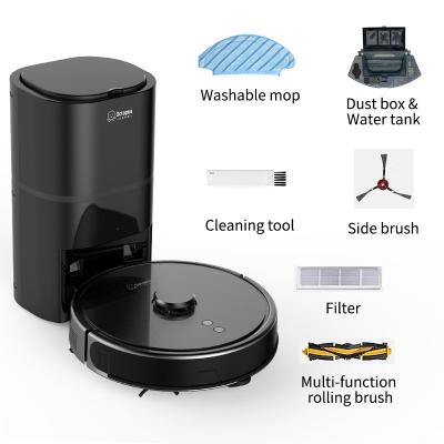 China Home Cleaning Robot Intelligent Sweeping Robot Vacuum 65dB 250 Sqm for sale