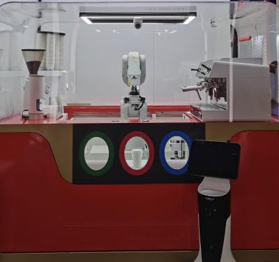 China Iced Latte Italian Automatic Coffee Machine Cafeshop Robot Espresso Machine for sale