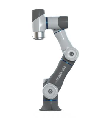 China Hand Guided Learning Industrial Robot CR Cobots Load 3KG Flexible Deployment for sale