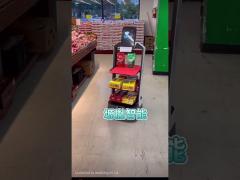 Robots that can be used in supermarkets to replace promoters