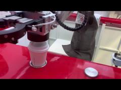 A 24-hour Cafe Automatically Italian Coffee robot