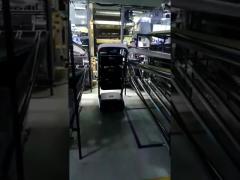 Low cost robots that can replace AGV cars or porters smart service robot