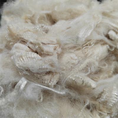 China Excellent Fire Retardant Aramid Staple Fiber For Durable Protective Clothing for sale