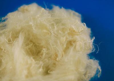 中国 耐熱性空のThermobondの不織布のためのSiliconisedの繊維によって染められるパターン 販売のため