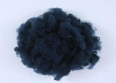 China Pet Polyester Staple Fibre With 100% Recycled PET Bottle Flakes Material for sale