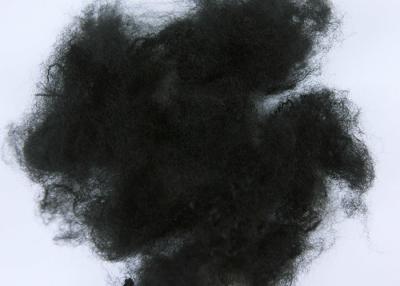 China Abrasión 100% - grado resistente de la fibra de grapa del polipropileno del negro del AA en venta