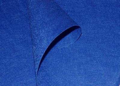 China Royal Blue Color Polypropylene Nonwoven , Needle Punched Non Woven Fabric for sale