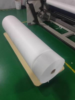 China Shrink Resistant PP Non Woven Material For BFE 95% White Disposable  Filter Fabric for sale