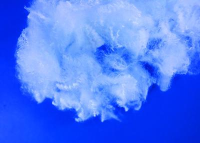 China Psf-Faser Jungfrau 4D 51mm niedrige Schmelz/Polyester-Spinnfaser für akustische Platte zu verkaufen
