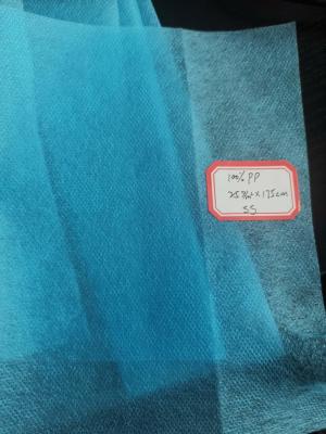 China Spunbond SMS 25g Polypropylene Nonwoven for protective clothing for sale