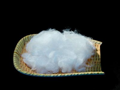 Китай Покрашенный пунш иглы Polylactic кисловочного волокна Pla Biodegradable продается
