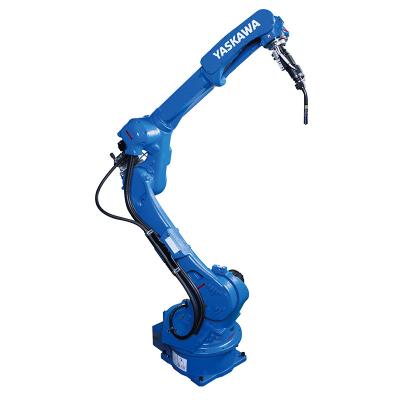China Easy Operation Fast Welding Speed ​​Good Quality Industrial Welding Welding Six Axis Robots for sale