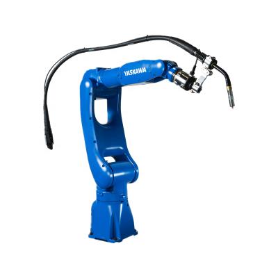 China Machinery Repair Shops With Original Industrial Robot Parts Gun Yaskawa Arc Welding Robot Robotic Welding Arm for sale