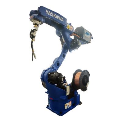 China Yaskawa Automatic Welding Arc Welding Robot AR1440 Machine Repair Shops With YRC1000 Control Cabinet for sale