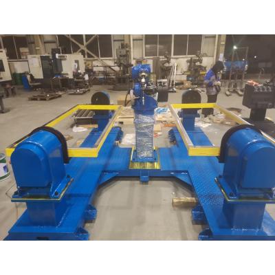 China High Efficiency Multiple Models Automatic Table Welding Positioner Rotating Welding Turntable for sale