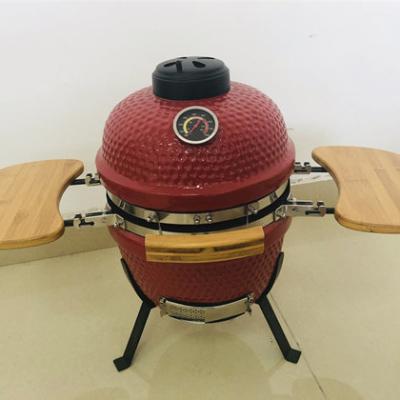 China 24KGS chicken roasting barbecue Kamado Charcoal Grill for sale